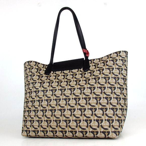 Auth Salvatore Ferragamo Gancini Tote #88504S11 - Picture 2 of 12